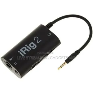 Irig 2 Mobile Guitar Interface