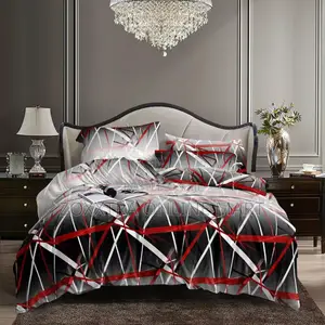 6 by 6 Bedsheets With 4 Pillows