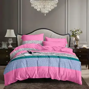 6 by 6 Bedsheets With 4 Pillows