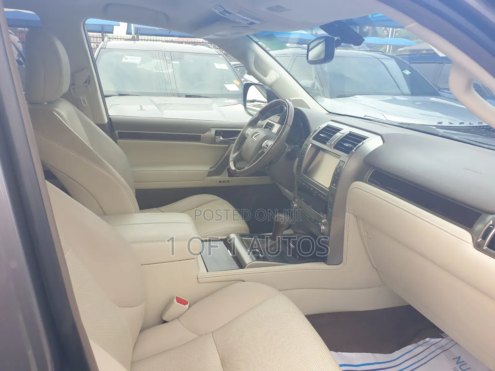 Lexus GX 460 Luxury 2018 Black