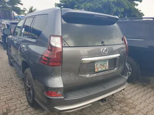 Lexus GX 460 Luxury 2018 Black