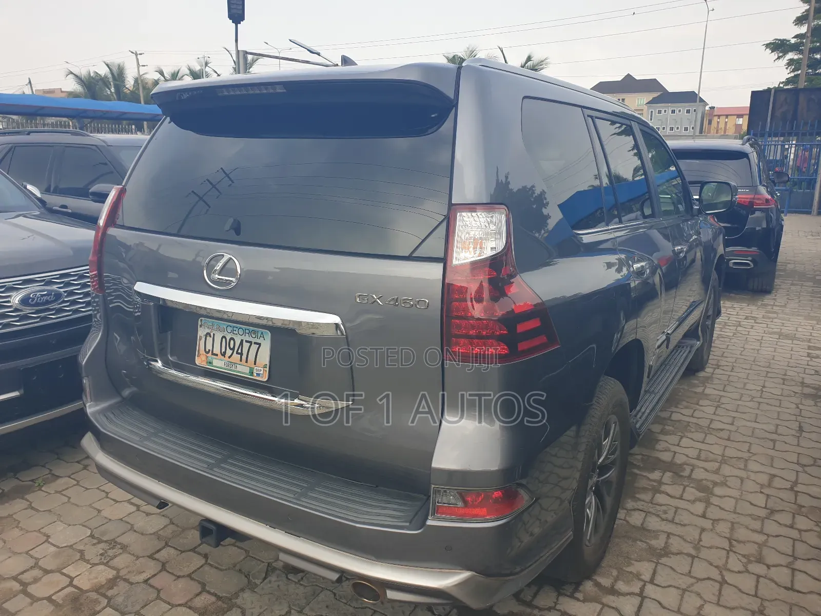 Lexus GX 460 Luxury 2018 Black