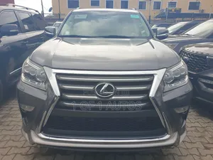 Lexus GX 460 Luxury 2018 Black