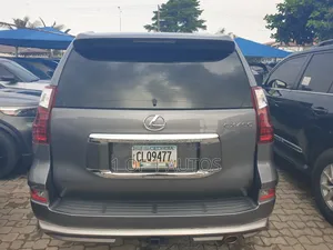 Lexus GX 460 Luxury 2018 Black