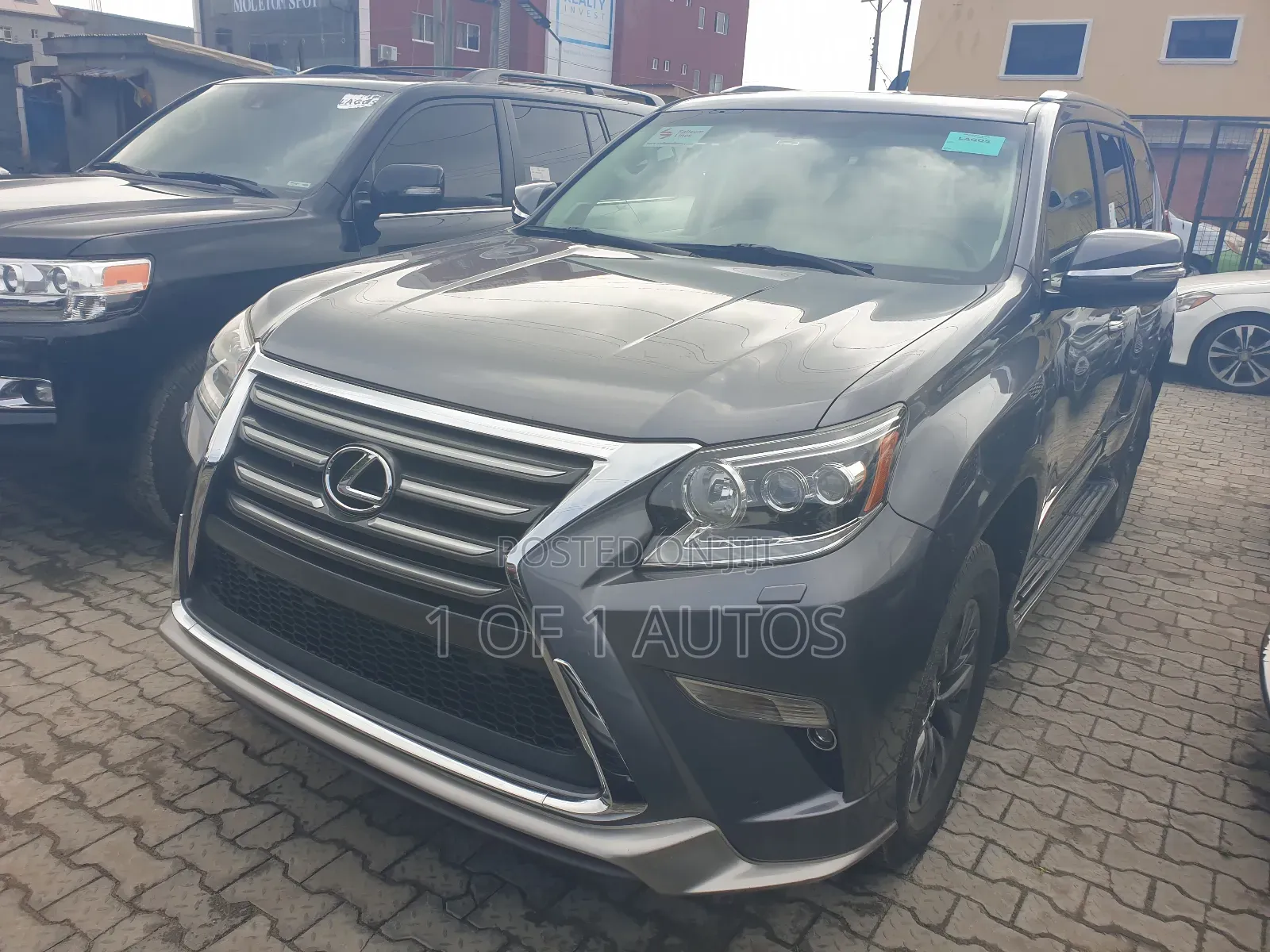Lexus GX 460 Luxury 2018 Black