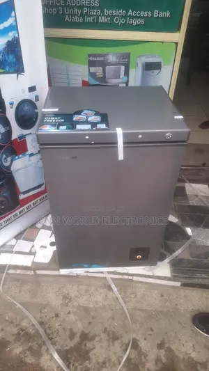 New Hisense 95l Single Door Freezer Faster Cooling Warranty 1year