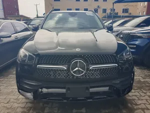 Mercedes-Benz GLE-Class GLE 350 4MATIC 2021 Black