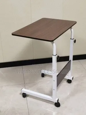 60cm Adjustable Height Laptop Table