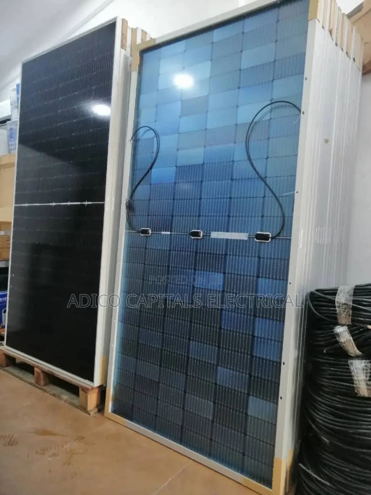 580w Solar Panels