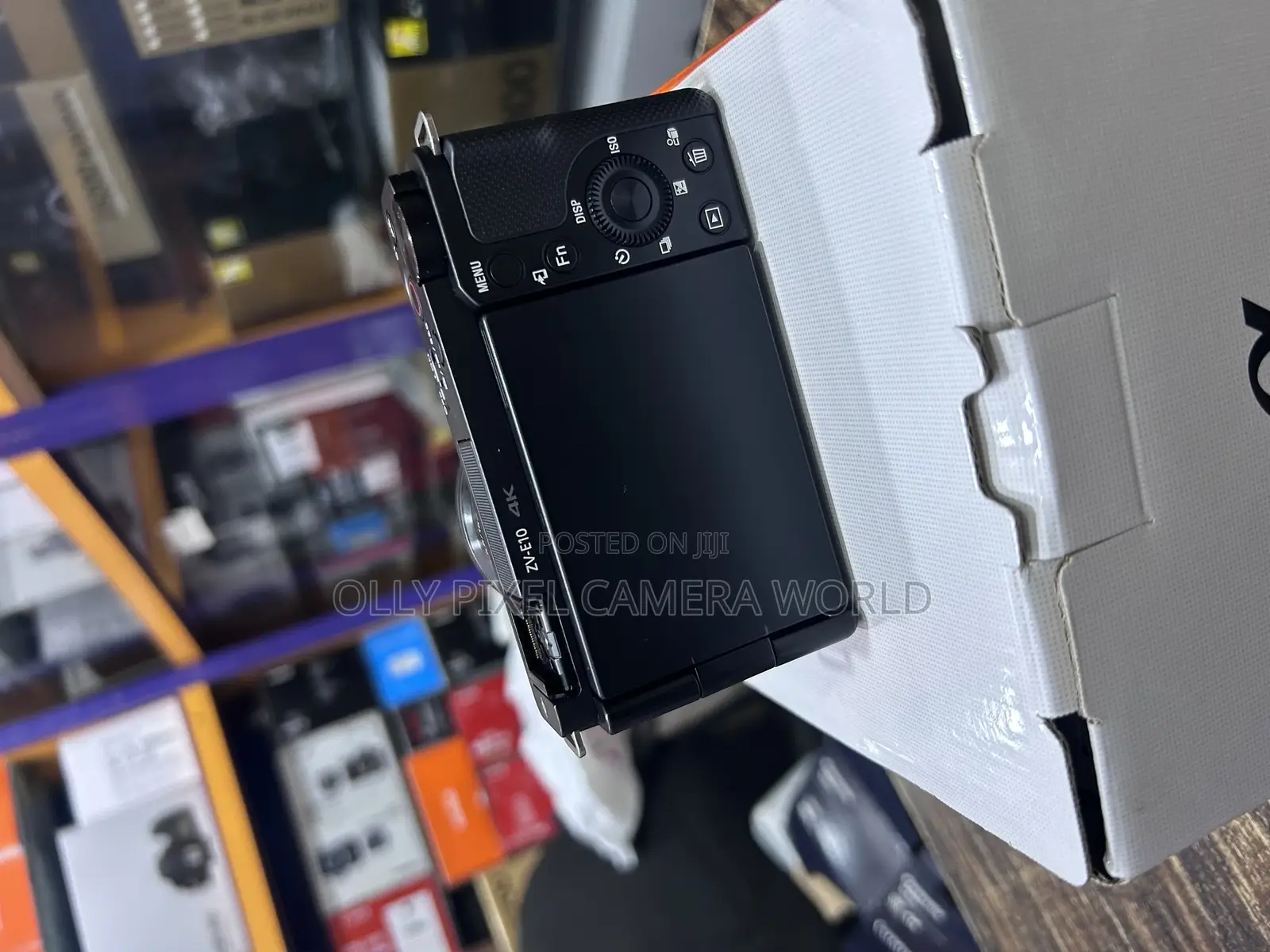 Sony Zv-E10