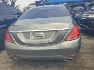 Mercedes-Benz S-Class S 550 4MATIC 2015 Gray