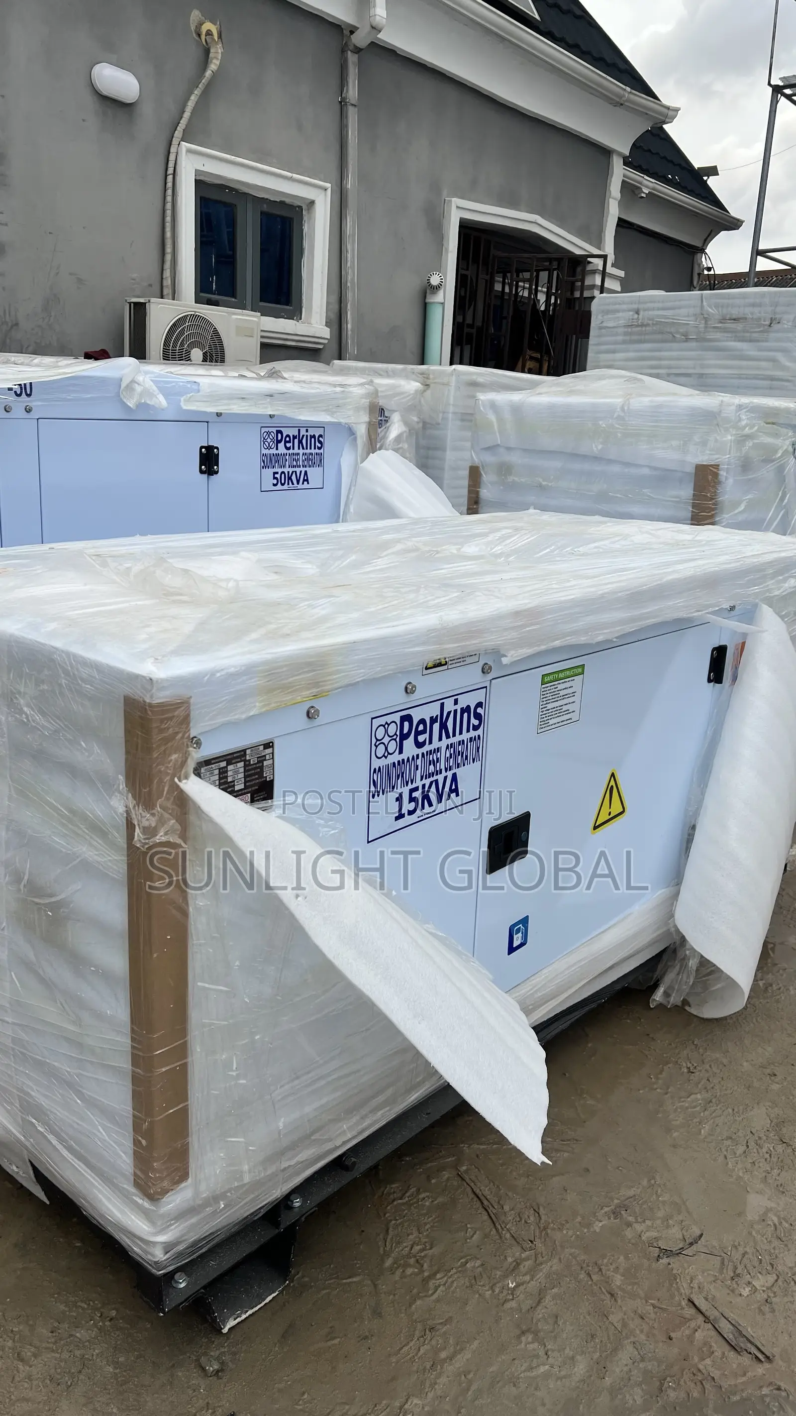15kva Perkins Soundproof Generator