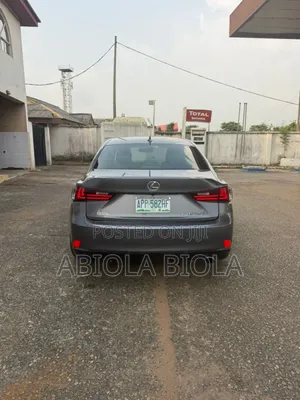 Lexus IS 250 4WD 2016 Gray