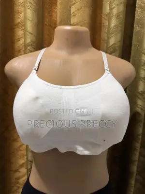Beautiful Thrifted Bra Top
