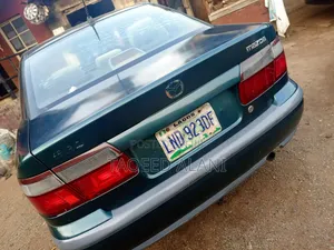 Mazda 626 2002 Green