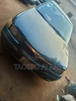 Mazda 626 2002 Green