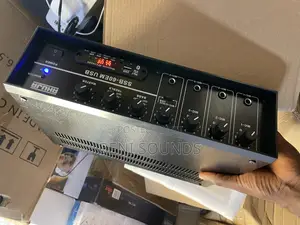 Abuja Pa-Mixer Amplifier. SSB-60usb