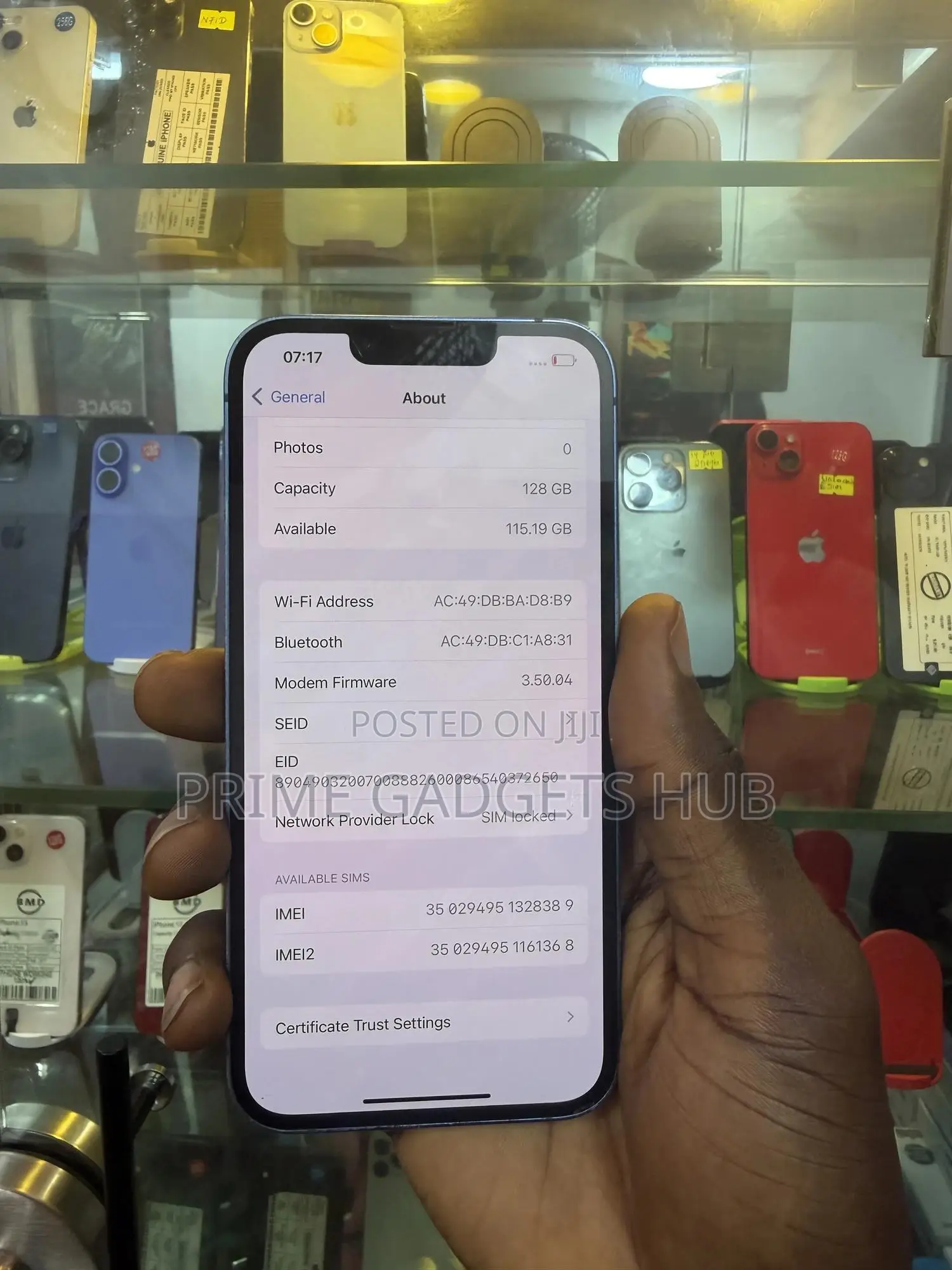 Apple iPhone 13 128 GB Blue