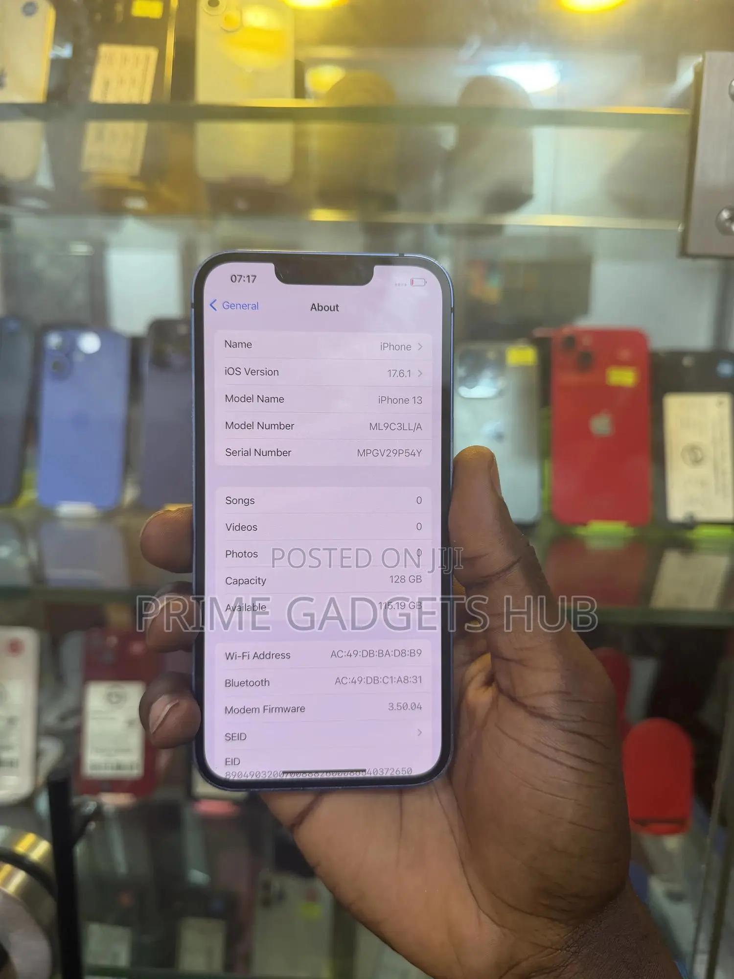Apple iPhone 13 128 GB Blue