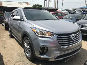 Hyundai Santa Fe Limited Ultimate AWD 2018 Silver