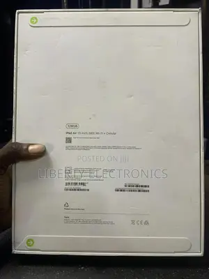 New Apple iPad Air 13 (2025) 128 GB Silver