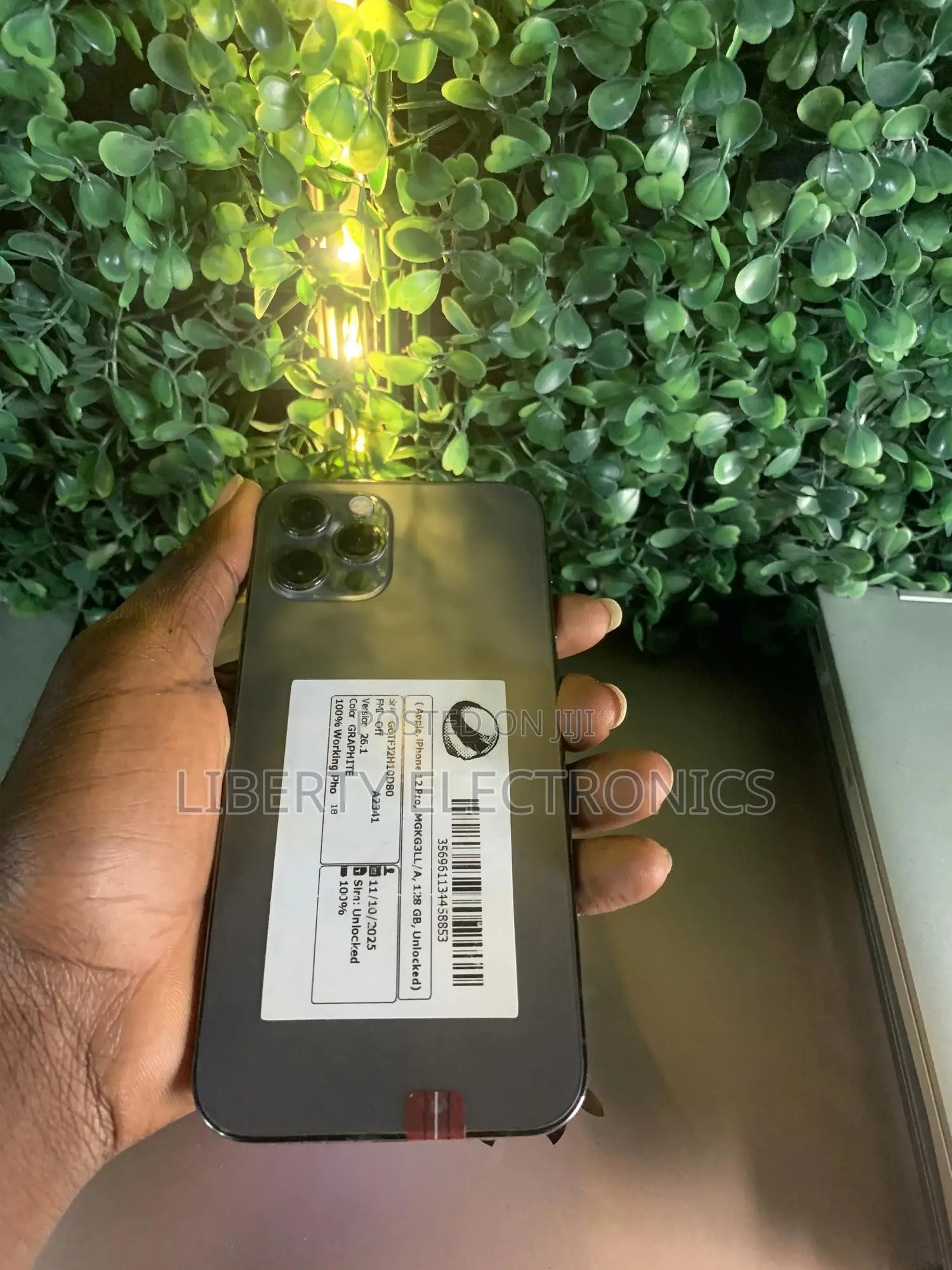 Apple iPhone 12 Pro 128 GB Black