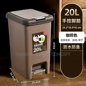 20liter Pedal Trash Bin