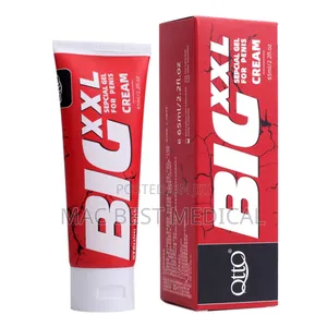Big Xxl Special Gel For Penis Cream