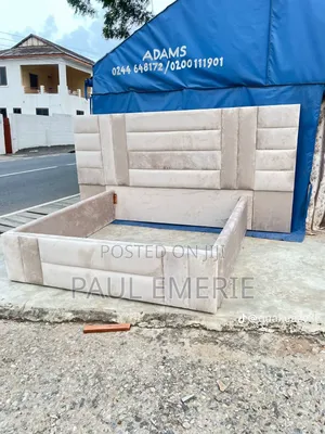 Bed Frame, Centre Table , Mirror Stand