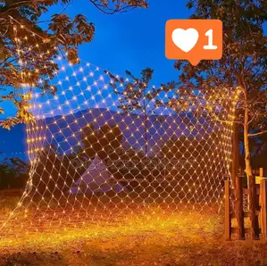 Led Net Mesh Christmas Light
