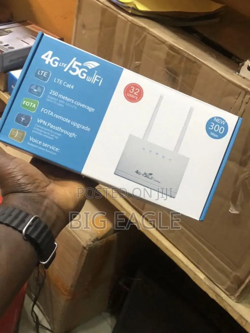 4g/5g Universal Wireless Wifi Router Lte 300mbps Mobile Wifi