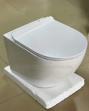Luxury Floating Water Closet-high Efficiency