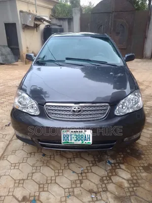 Toyota Corolla 1.8 TS 2004 Gray