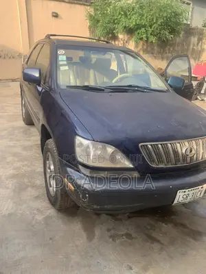 Lexus RX 300 4WD 2004 Blue