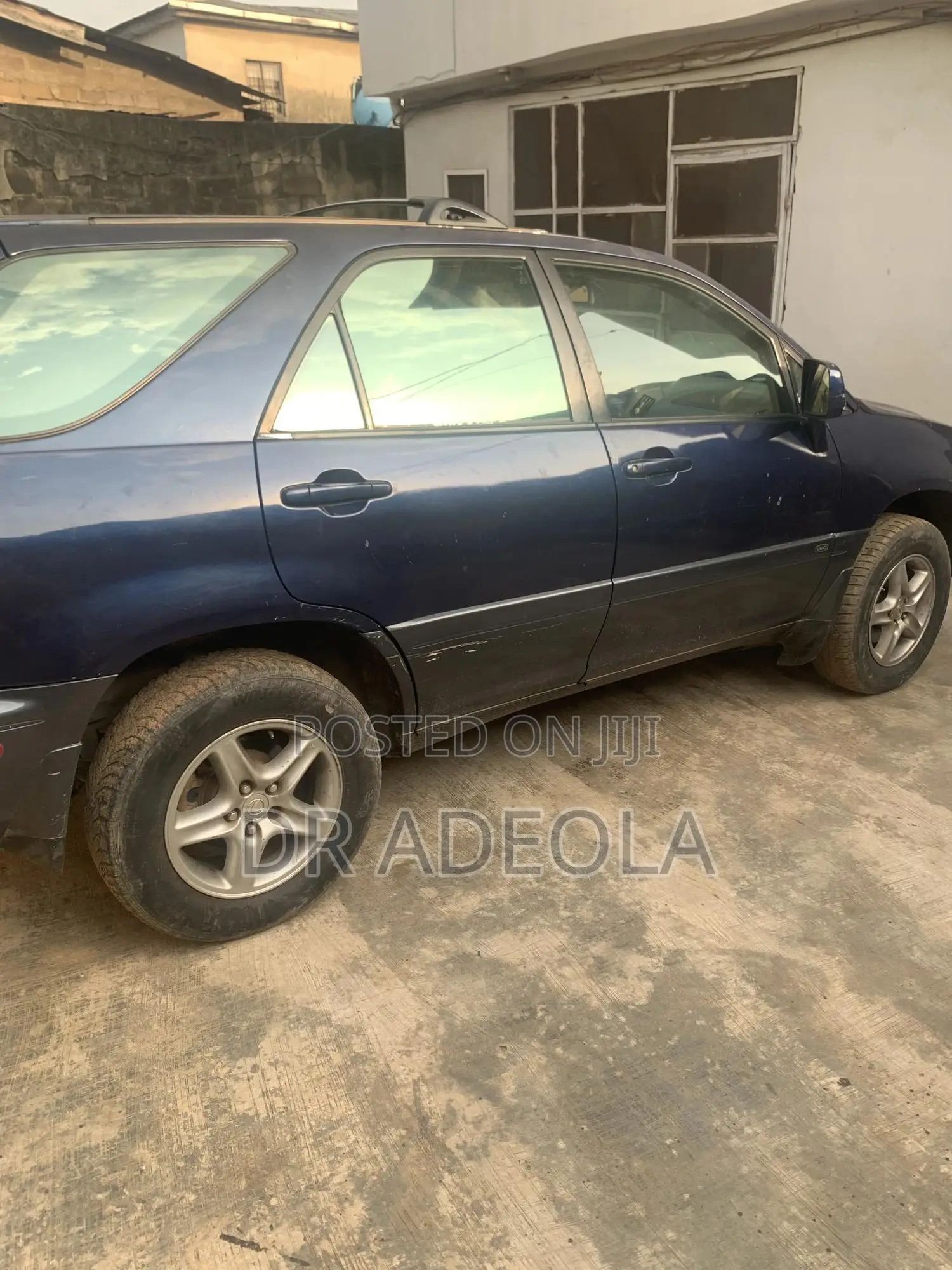 Lexus RX 300 4WD 2004 Blue