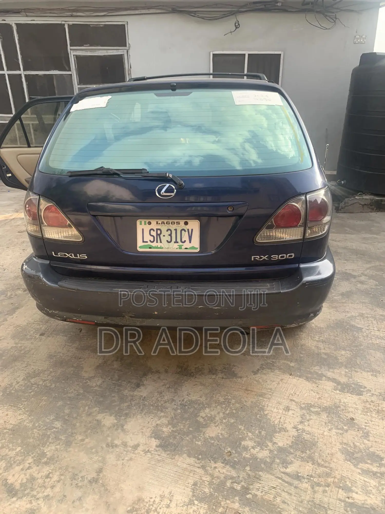 Lexus RX 300 4WD 2004 Blue