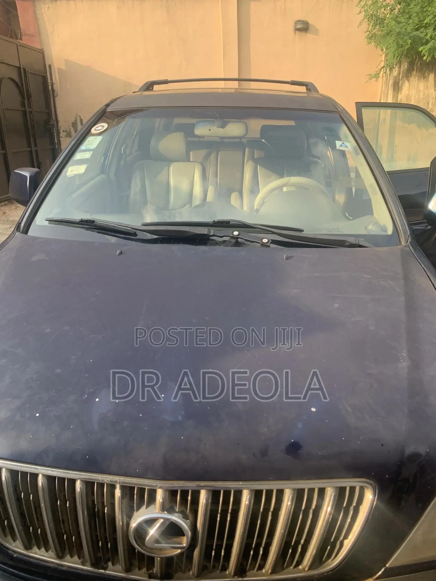 Lexus RX 300 4WD 2004 Blue