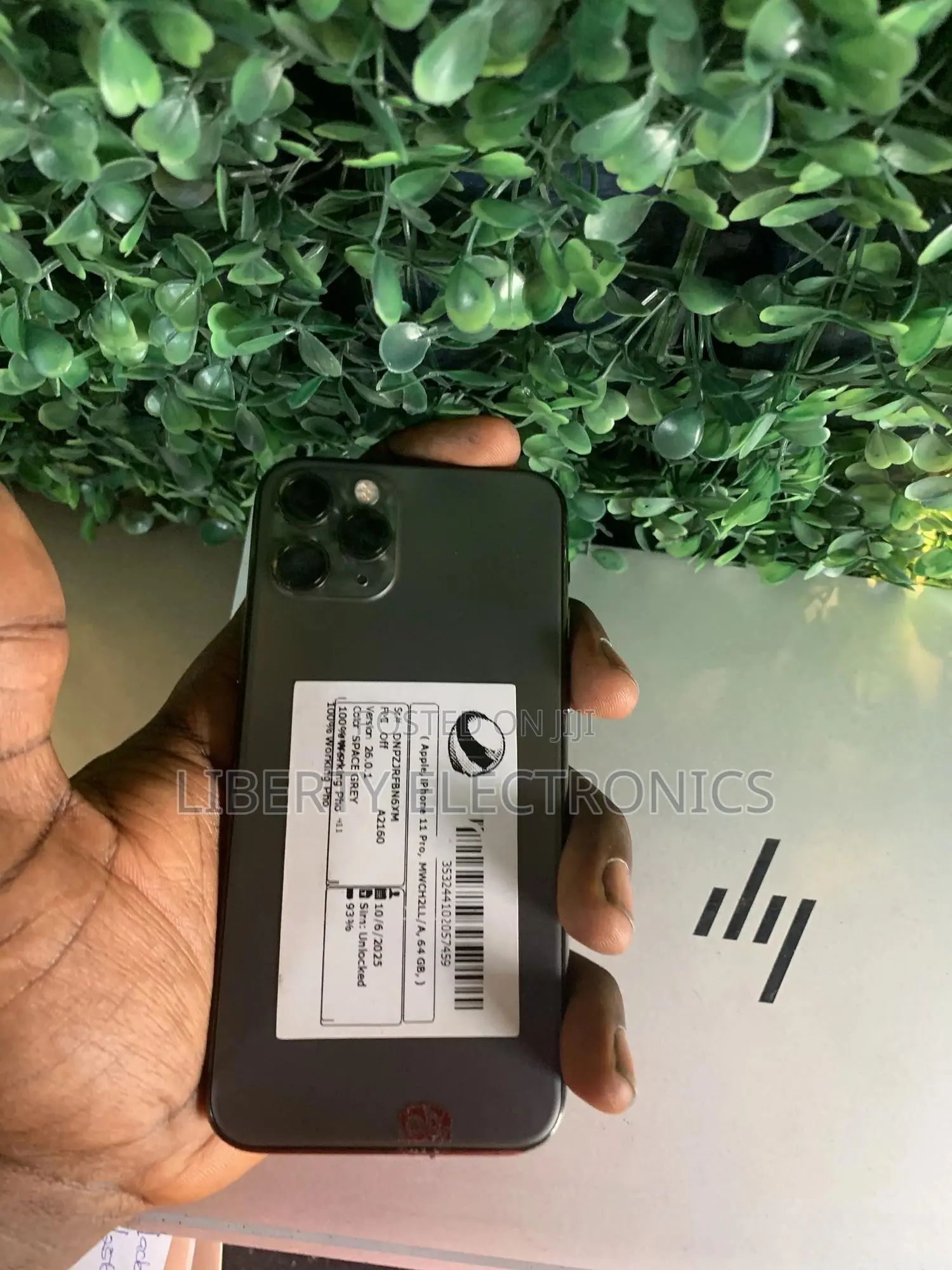 Apple iPhone 11 Pro 64 GB Black