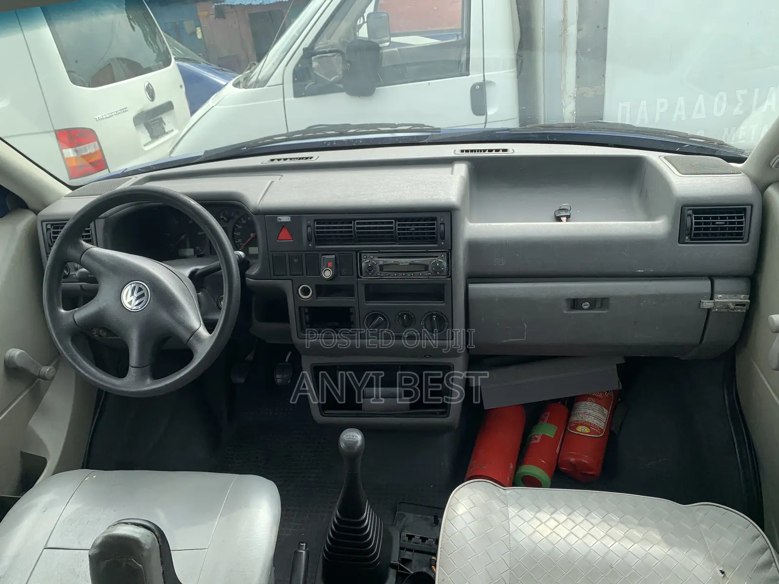 Volkswagen Transporter 2002 Blue