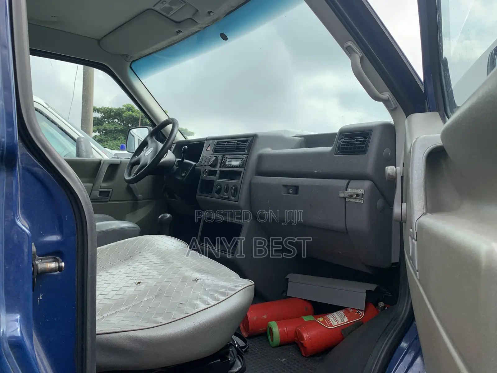 Volkswagen Transporter 2002 Blue