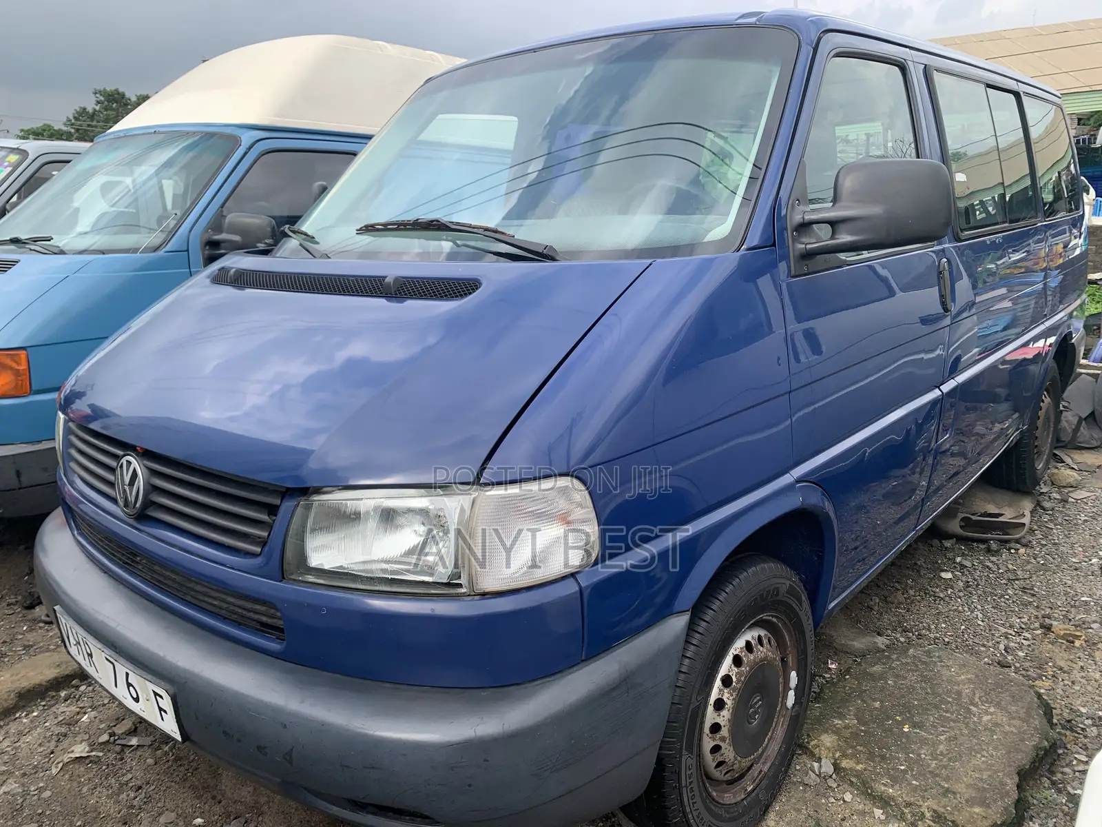 Volkswagen Transporter 2002 Blue