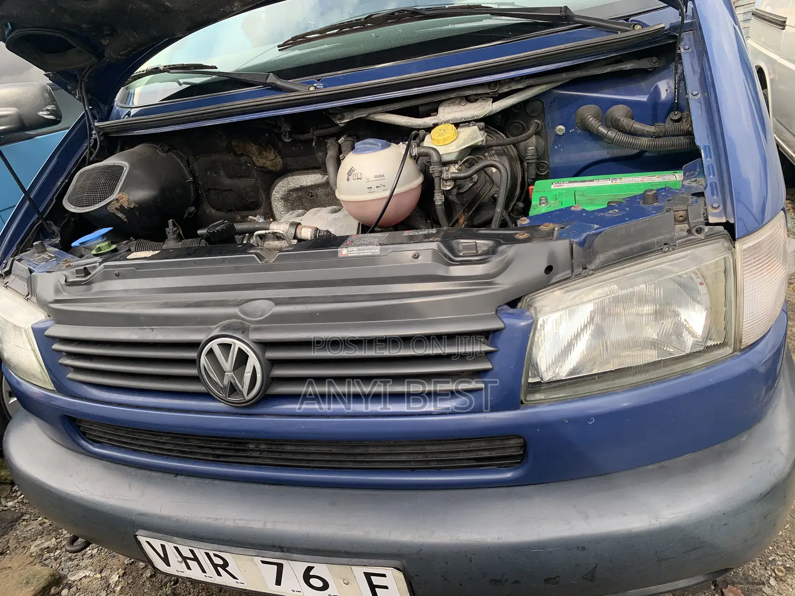 Volkswagen Transporter 2002 Blue