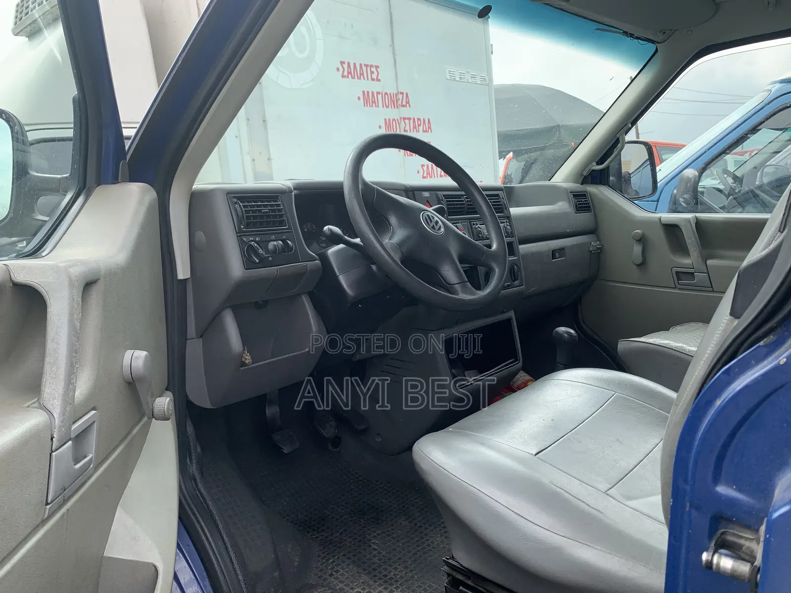 Volkswagen Transporter 2002 Blue