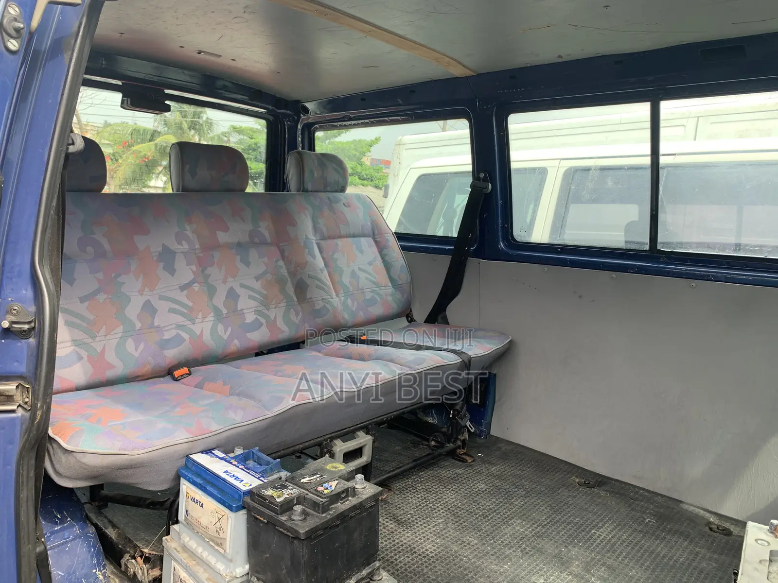 Volkswagen Transporter 2002 Blue