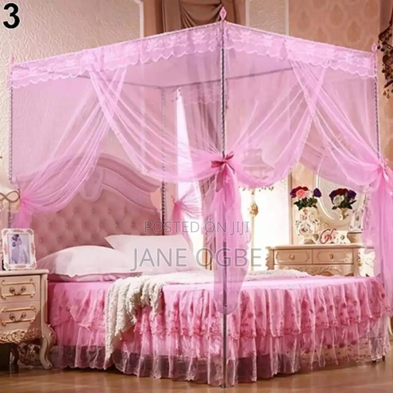 Canopy Mosquito Net- 6 by 6