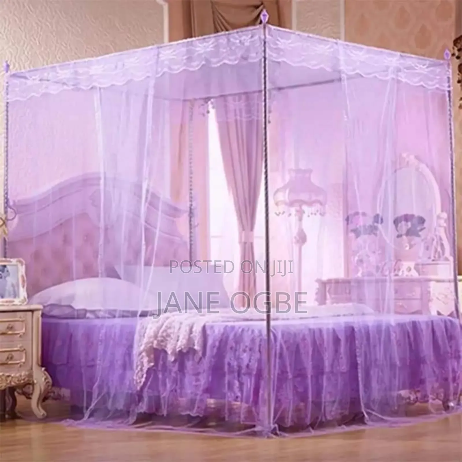 Canopy Mosquito Net- 6 by 6