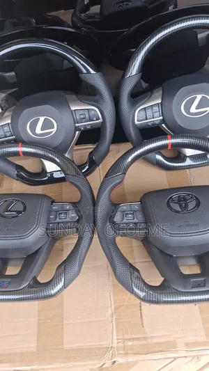 Toyota and Lexus Steering Wheel