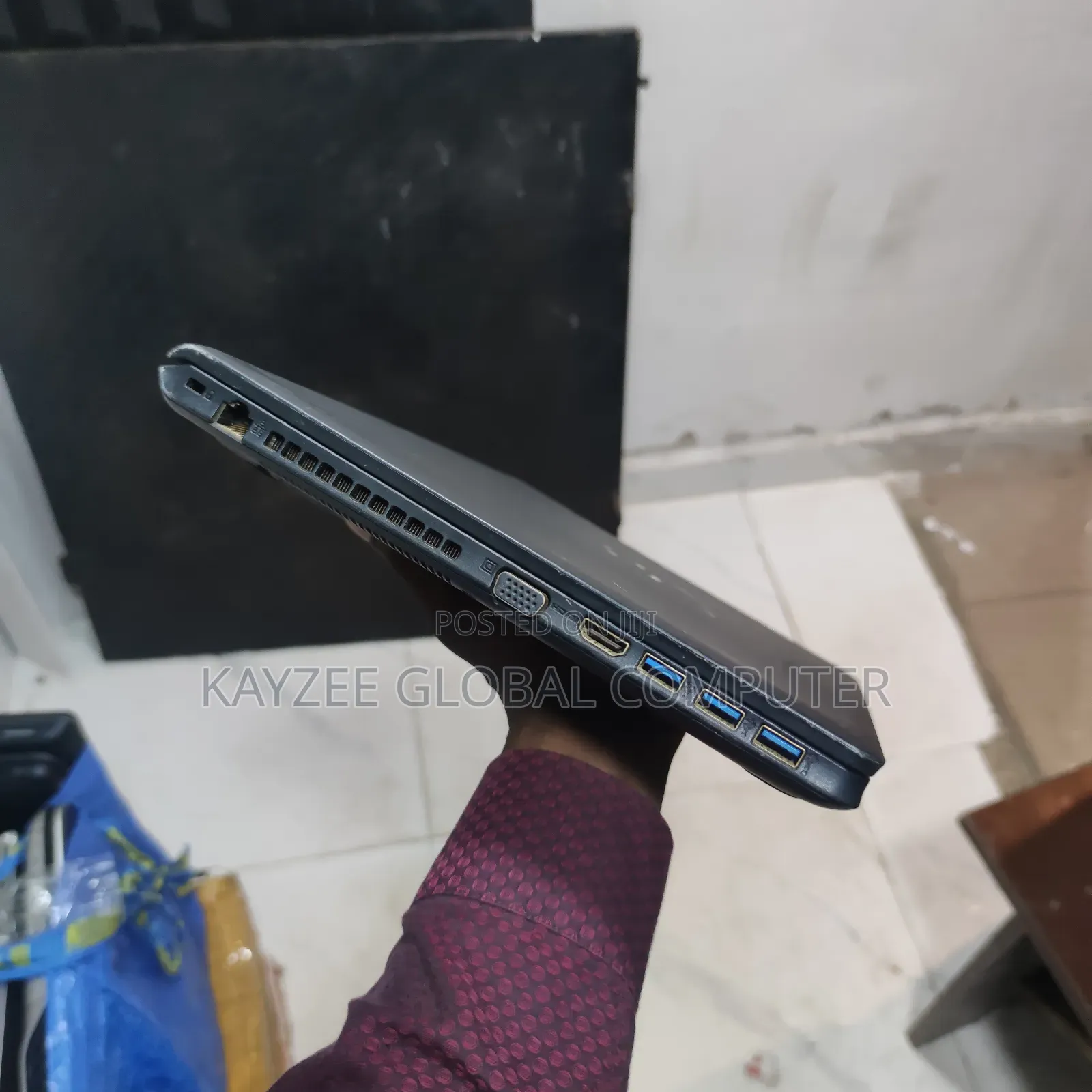 Laptop Fujitsu 8GB Intel Core I5 HDD 500GB
