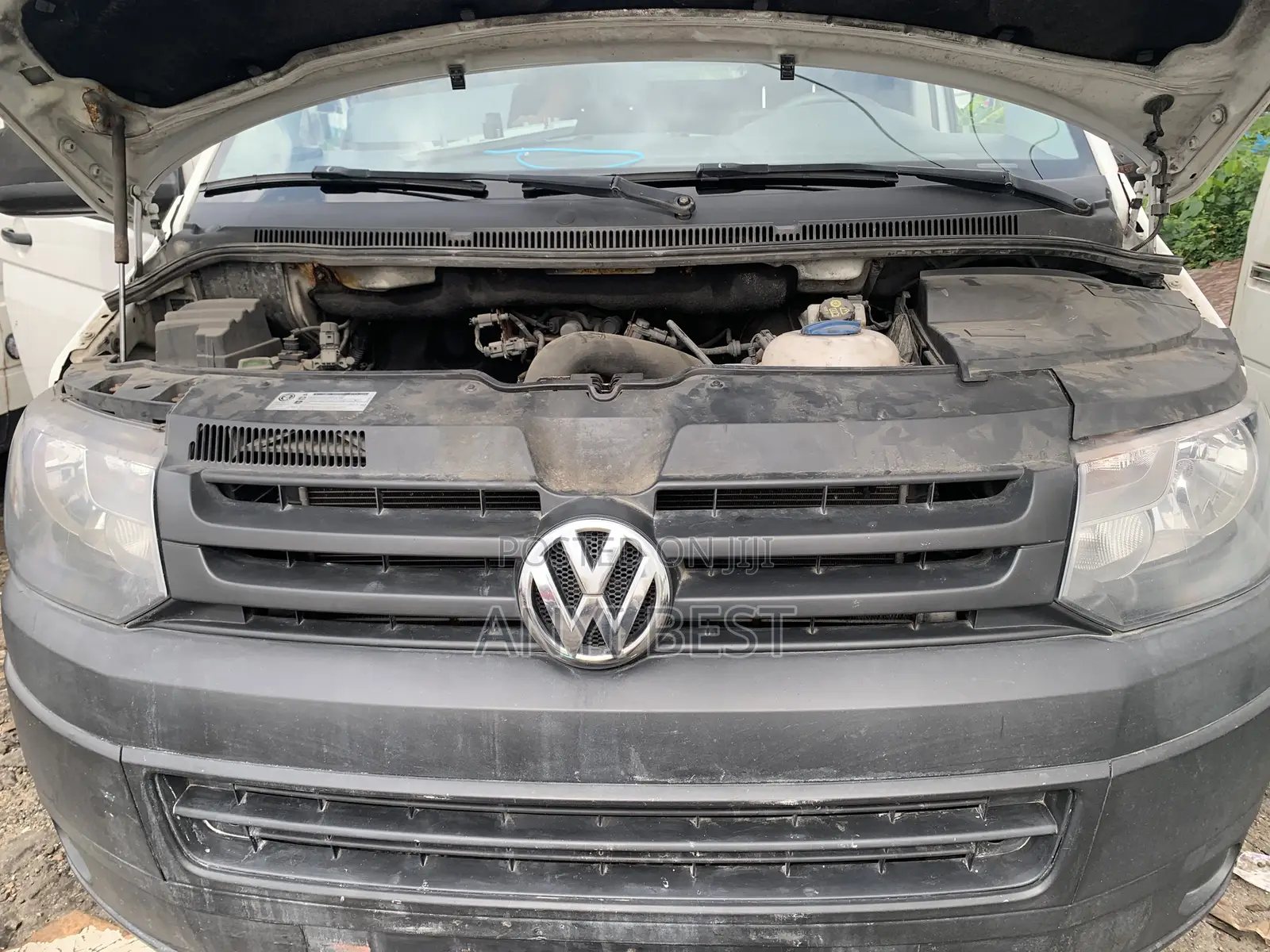Volkswagen LT 2013 White