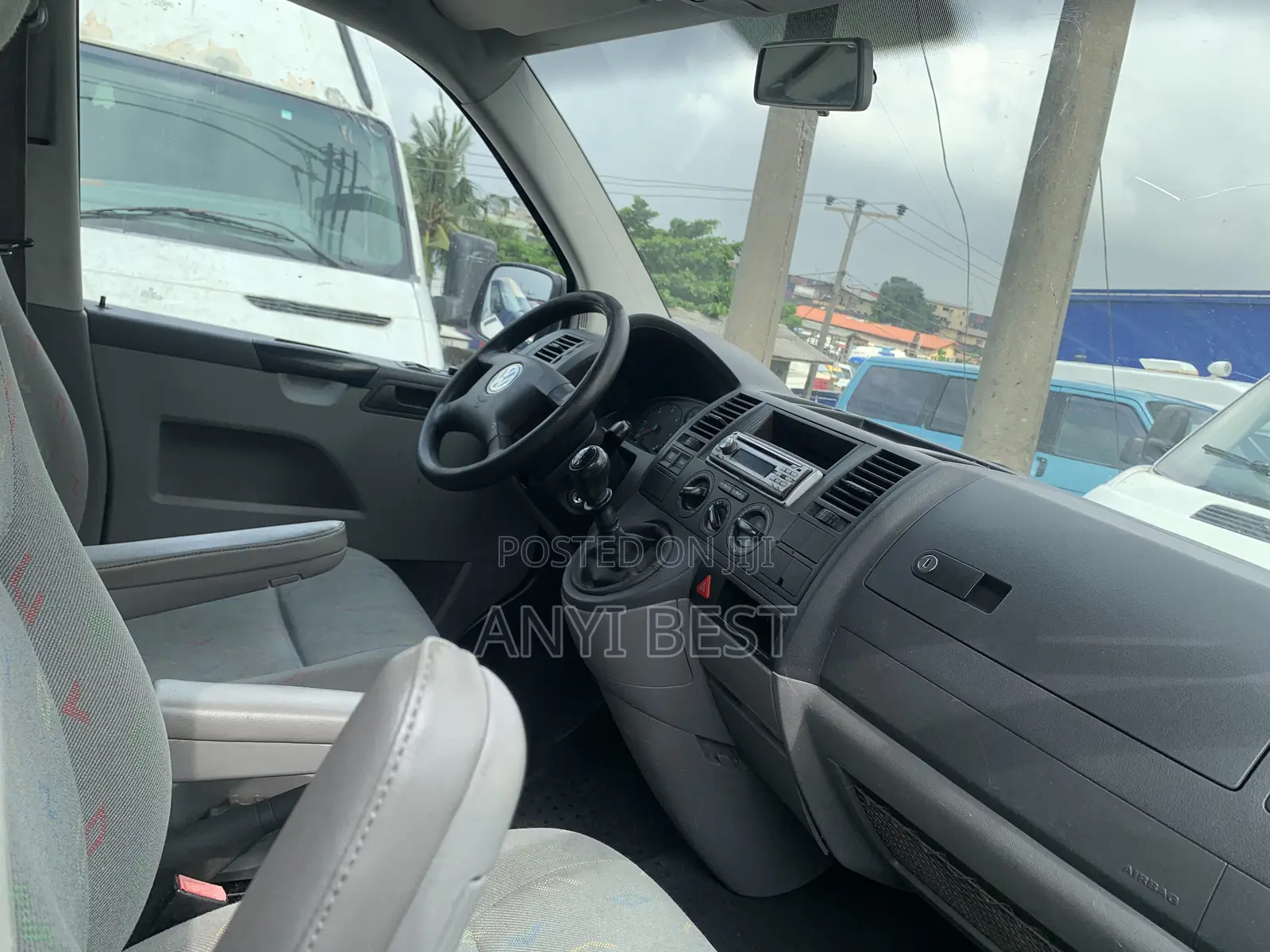 Volkswagen LT 2013 White